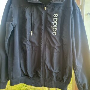Adidas Men's Black Jacket